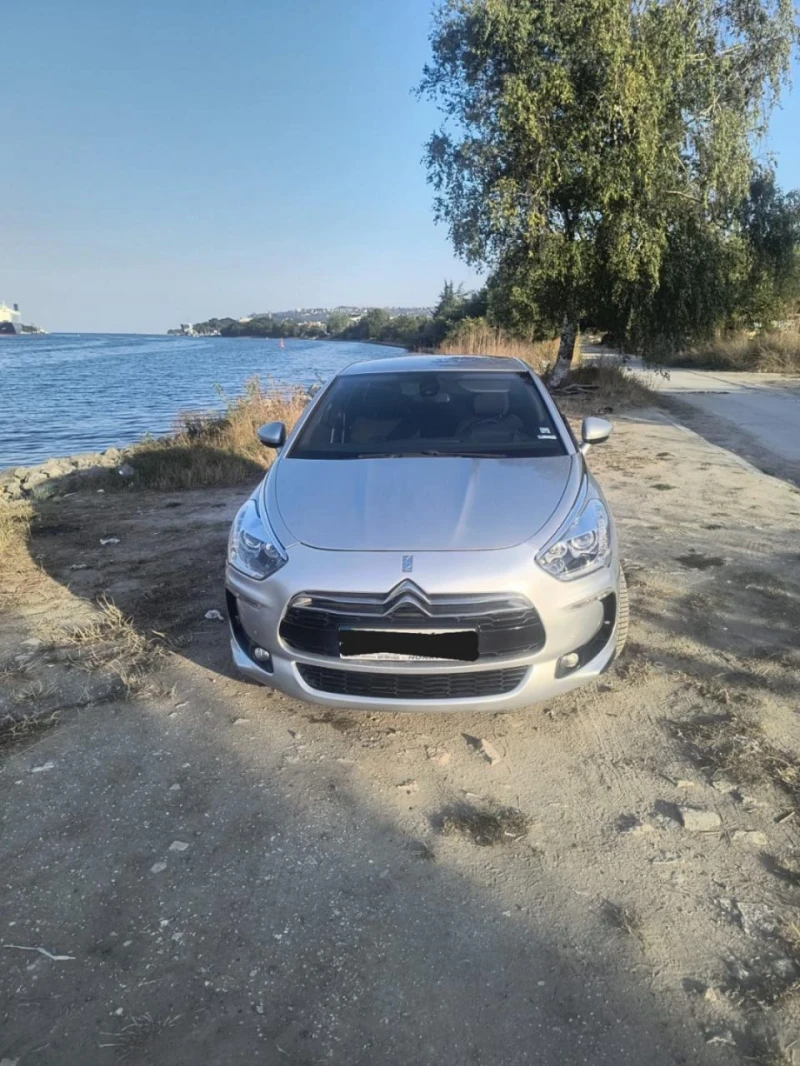 Citroen DS5, снимка 5 - Автомобили и джипове - 52058904
