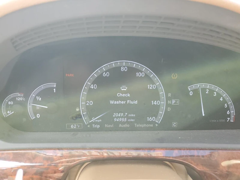 Mercedes-Benz S 550 4MATIC LONG| AMG PKG| KEYLESS| КАМЕРА, снимка 9 - Автомобили и джипове - 52691024