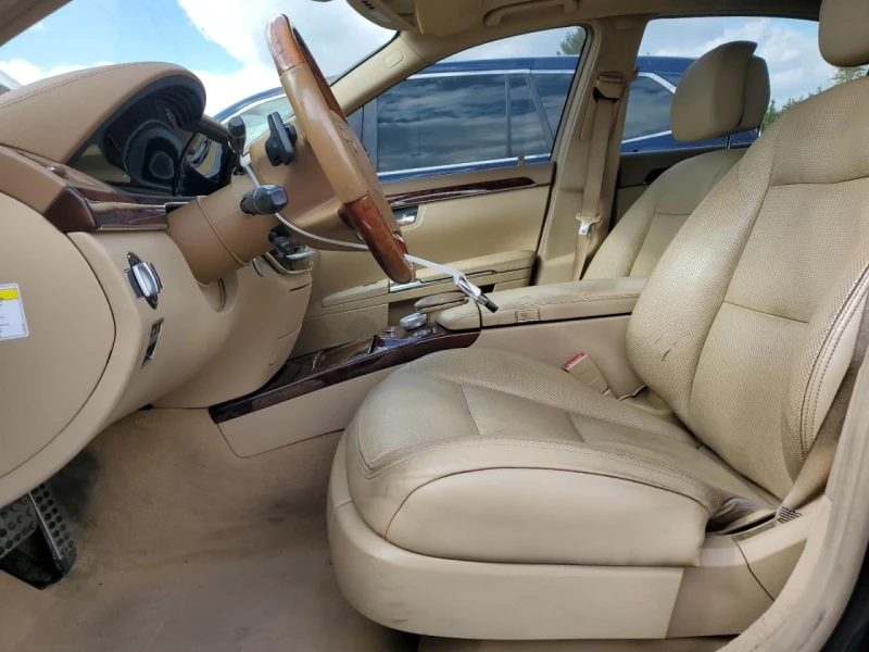 Mercedes-Benz S 550 4MATIC LONG| AMG PKG| KEYLESS| КАМЕРА, снимка 7 - Автомобили и джипове - 52691024