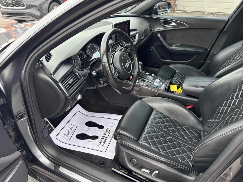 Audi S6 * 4dr Sdn * CARFAX * БЕЗ ПЪРВОНАЧАЛНА ВНОСКА, снимка 5 - Автомобили и джипове - 52835143