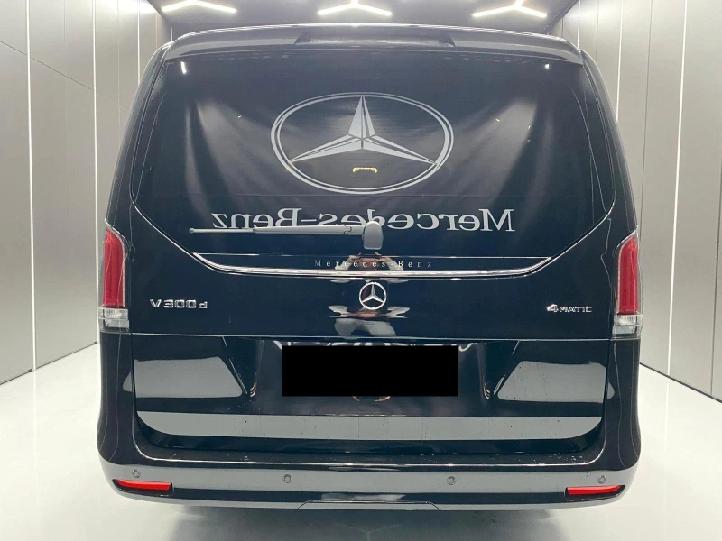 Mercedes-Benz V 300 d/AMG/4MATIC/VIP SEATS/AIRMATIC/EXCLUSIV/BURM/LONG, снимка 6 - Автомобили и джипове - 52876748