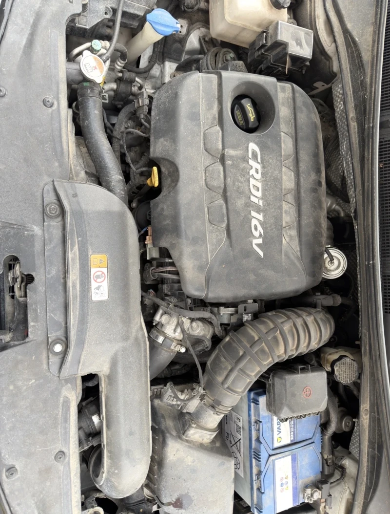 Hyundai I40 1.7 crdi, снимка 7 - Автомобили и джипове - 53189790