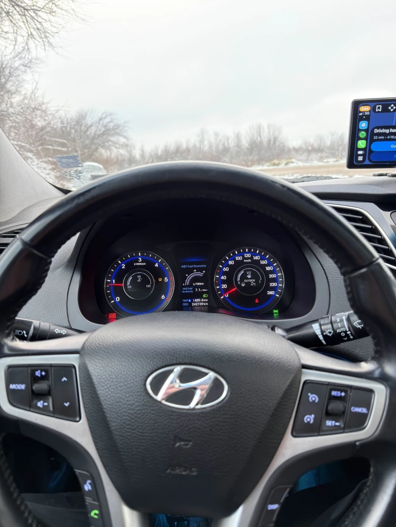 Hyundai I40 1.7 crdi, снимка 12 - Автомобили и джипове - 53189790