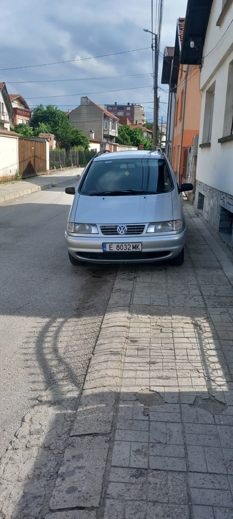 VW Sharan, снимка 2 - Автомобили и джипове - 53026260