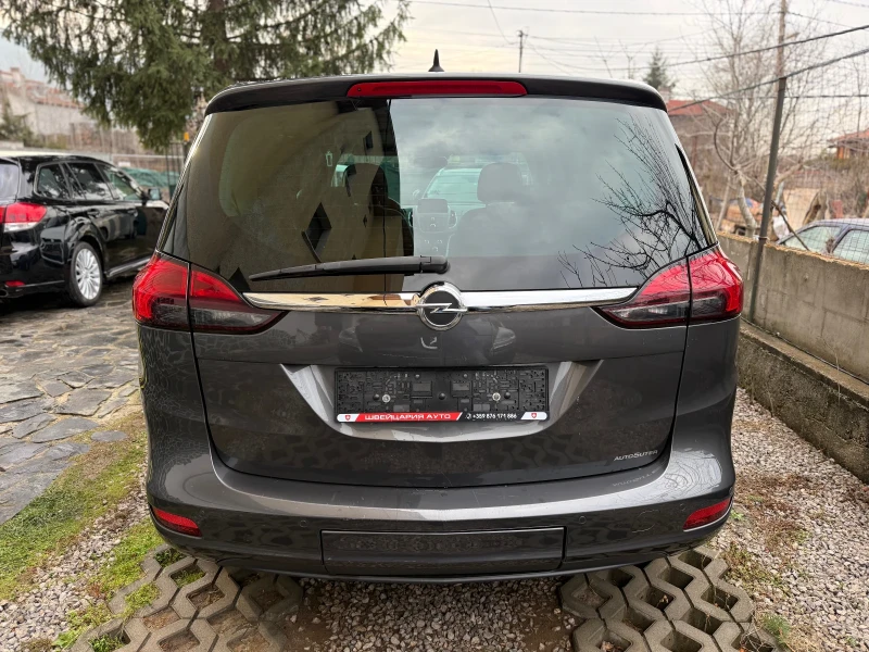 Opel Zafira  БЕЗ АНАЛОГ!!! БАГАЖНИК ЗА КОЛЕЛА! ВСИЧКИ ЕКСТРИ! , снимка 5 - Автомобили и джипове - 53128422