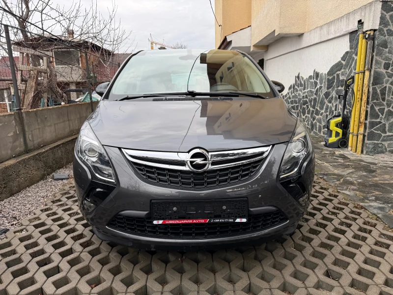 Opel Zafira Cosmo!Автоматик!Багажник колела!