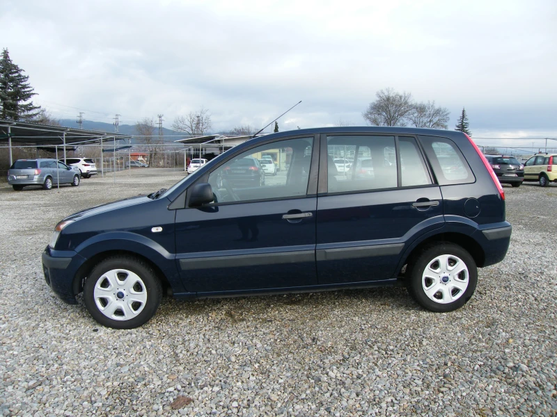 Ford Fusion 1.4i GAZ 114000km, снимка 6 - Автомобили и джипове - 53261782