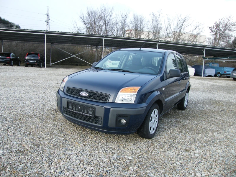 Ford Fusion 1.4i GAZ 114000km