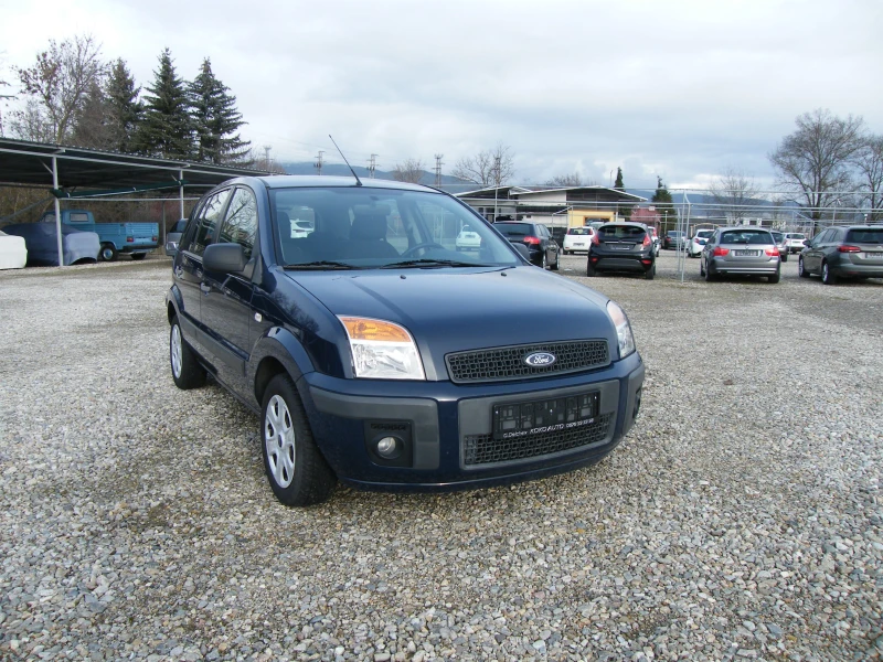 Ford Fusion 1.4i GAZ 114000km, снимка 2 - Автомобили и джипове - 53261782