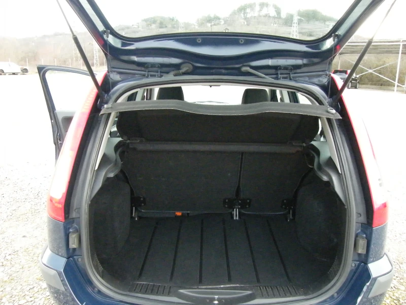 Ford Fusion 1.4i GAZ 114000km, снимка 13 - Автомобили и джипове - 53261782