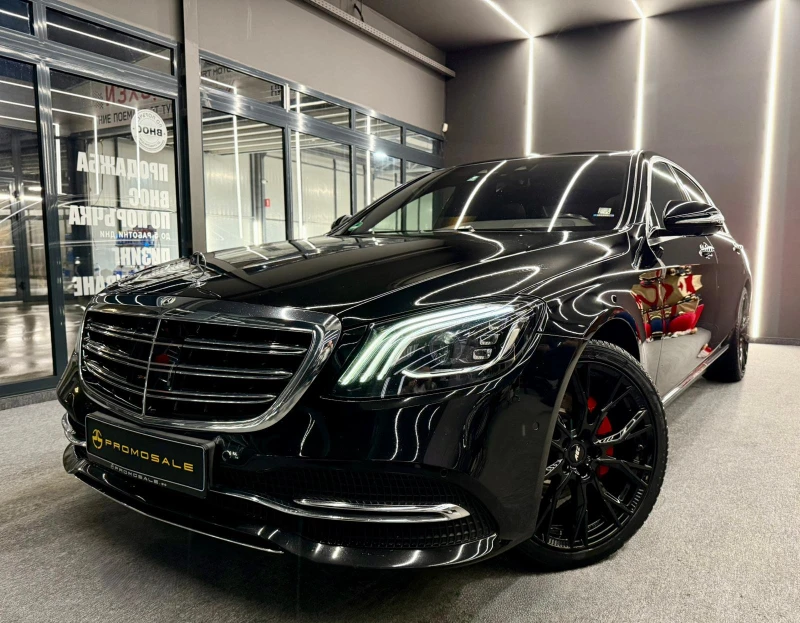 Mercedes-Benz S 350 d 4M AMG* Night* Pano* Burm* Лизинг, снимка 3 - Автомобили и джипове - 53283497