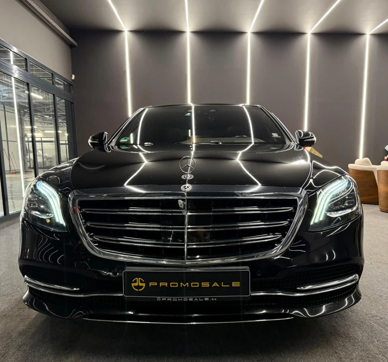 Mercedes-Benz S 350 d 4M AMG* Night* Pano* Burm* Лизинг, снимка 2 - Автомобили и джипове - 53283497