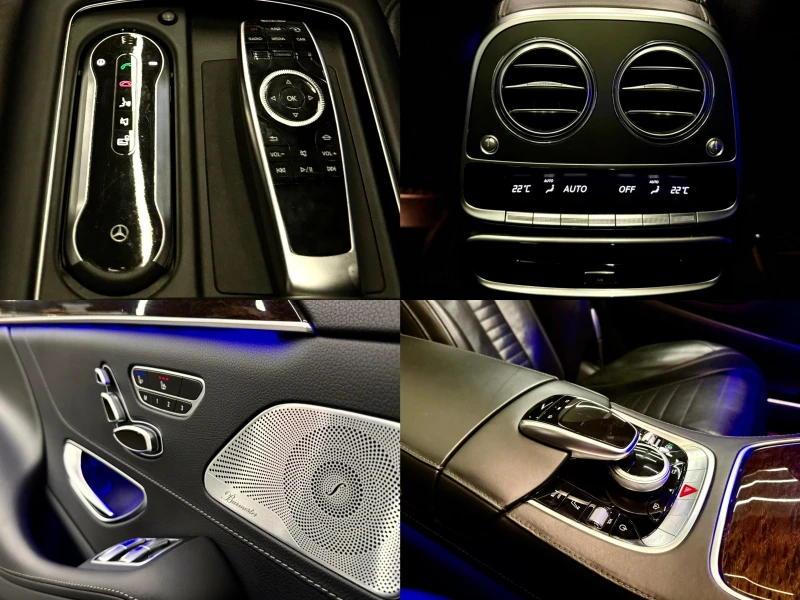 Mercedes-Benz S 350 d 4M AMG* Night* Pano* Burm* Лизинг, снимка 17 - Автомобили и джипове - 53283497