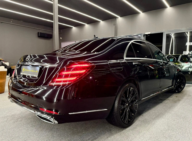 Mercedes-Benz S 350 d 4M AMG* Night* Pano* Burm* Лизинг, снимка 6 - Автомобили и джипове - 53283497