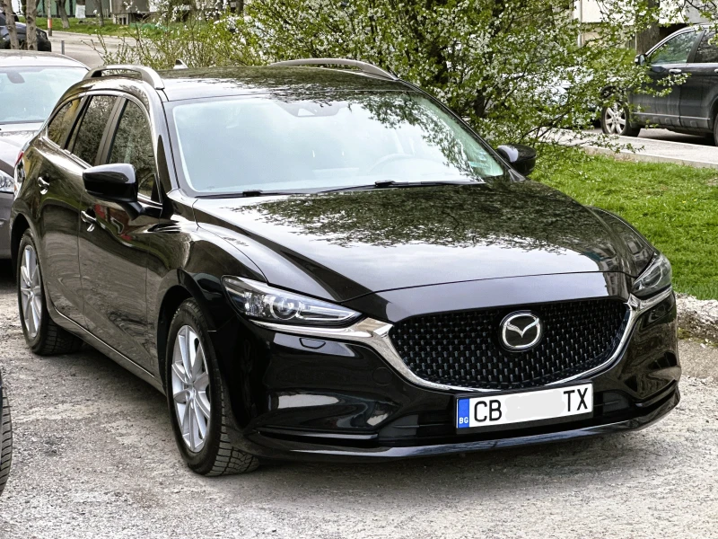 Mazda 6 2.2 /150 к.с./ керамика/ реални километри - 26500 лв. - 95586935 1