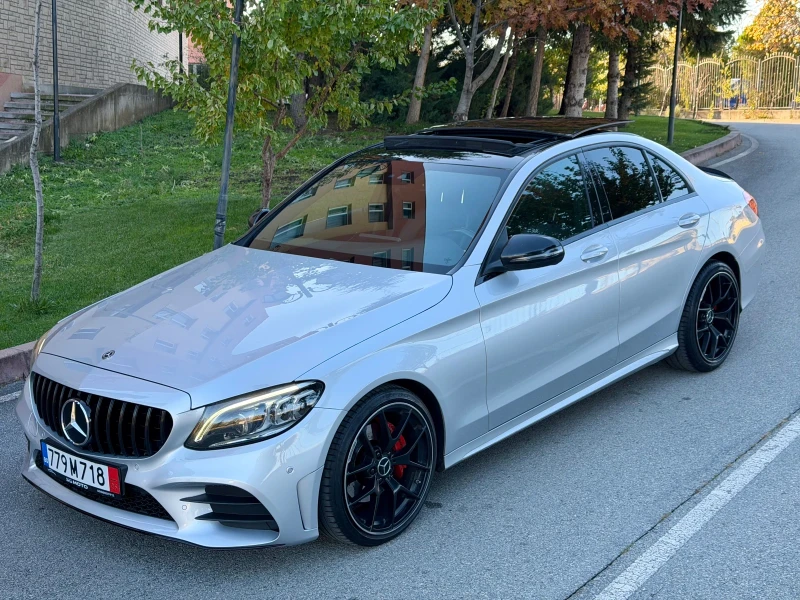 Mercedes-Benz C 200 2.2D 9G-Tronic/Facelift/Digital/Panorama/Multibeam - 39900 лв. / 20400.55 € - 37057186 1