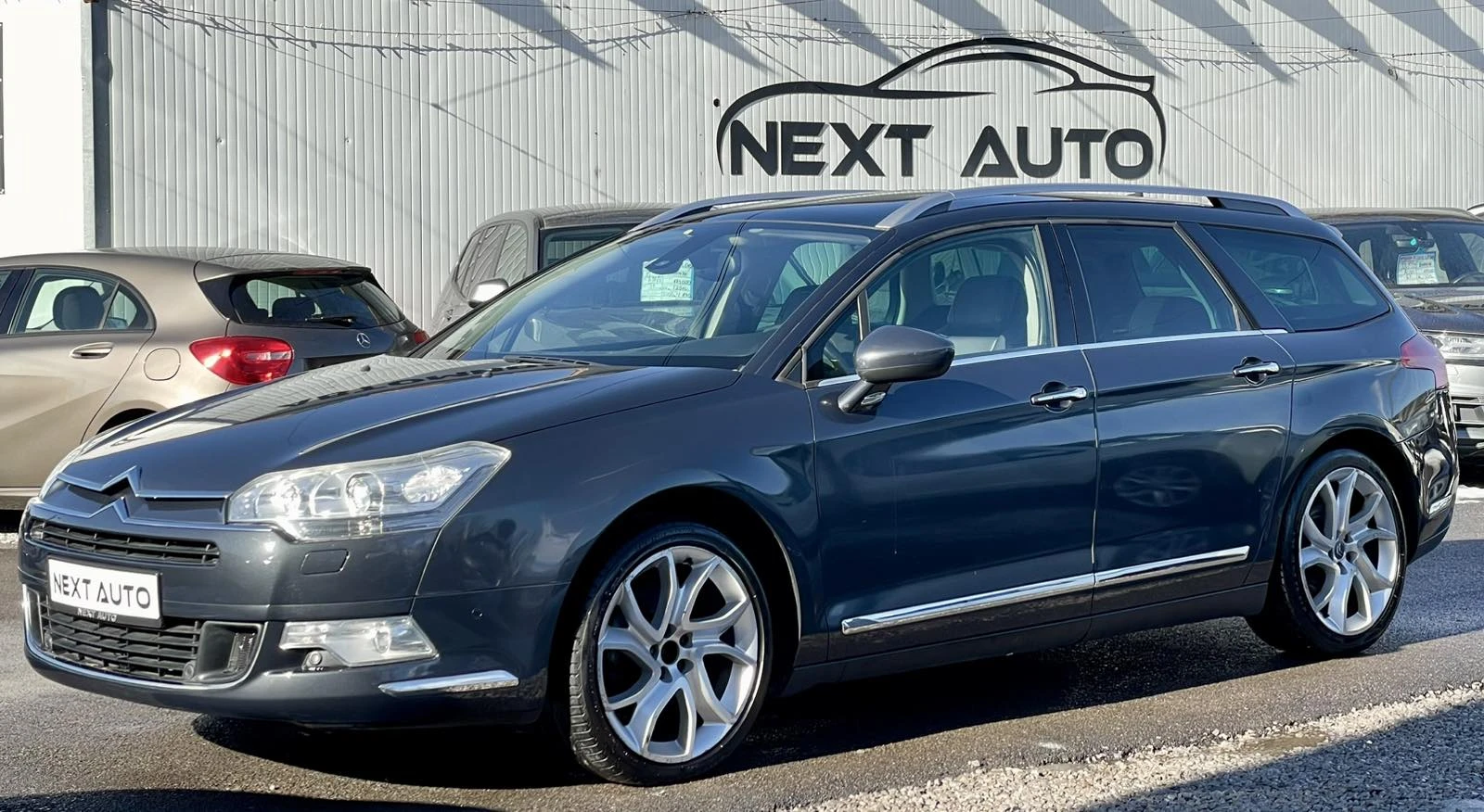 Citroen C5 2.0HDI КОЖА ПАНОРАМА НАВИ АВТОМАТ, снимка 1