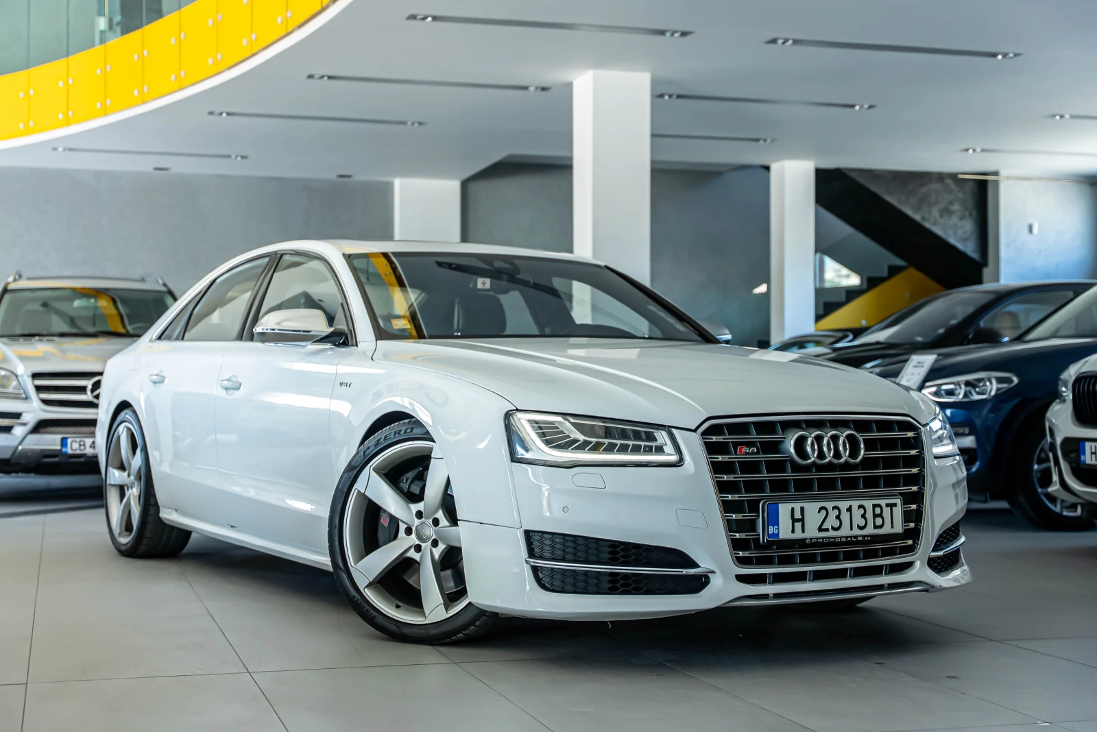 Audi S8 V8T Quattro, снимка 1