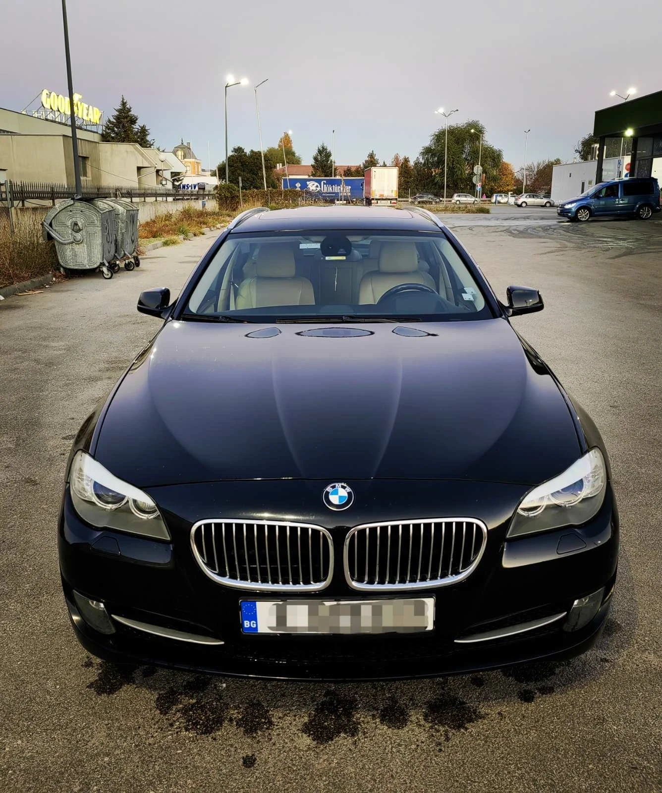 BMW 520 Комби, снимка 1