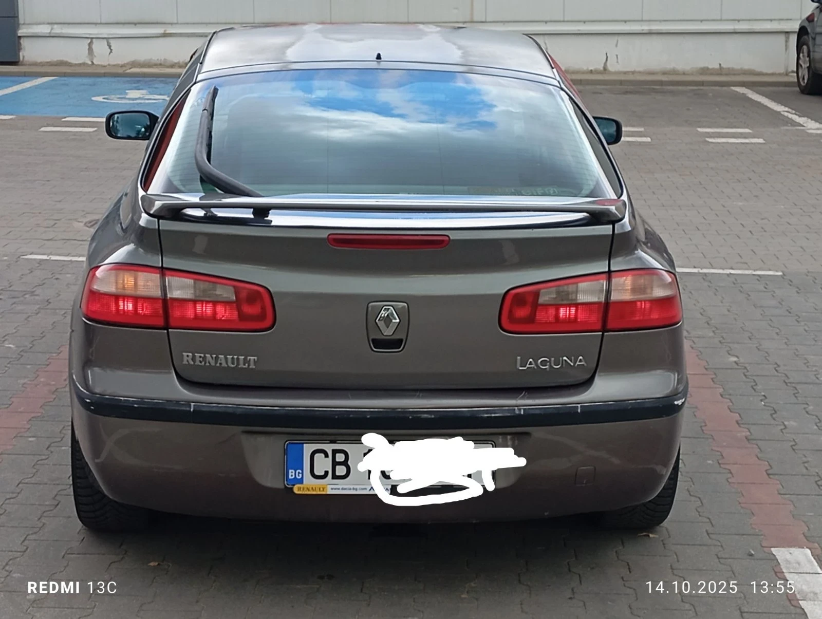 Renault Laguna Coupe 1.8 ГАЗ, снимка 1