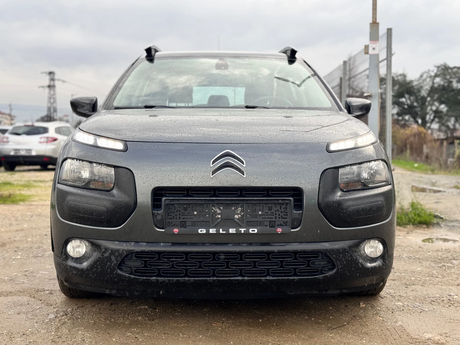 Citroen C4 Cactus 1.6hdi camera navi, снимка 1