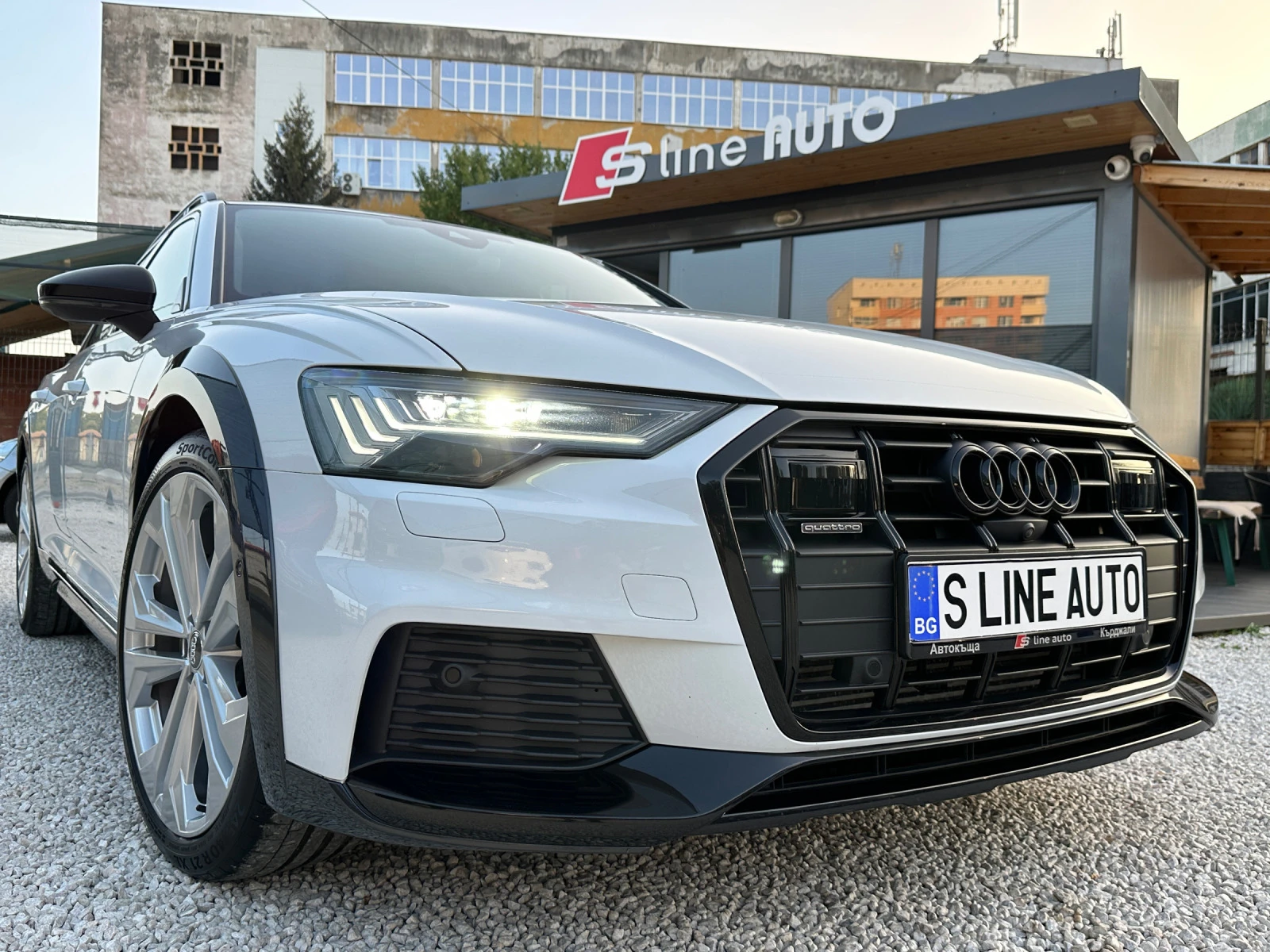 Audi A6 Allroad 50tdi* Matrix* Quattro* 360 *  | Mobile.bg   16