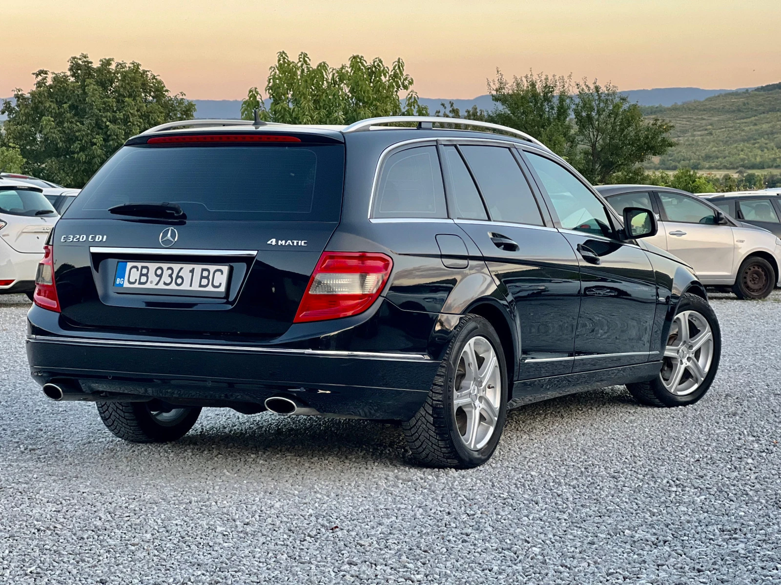 Mercedes-Benz C 320 4MATIC Нави Кожа Пано  - изображение 2