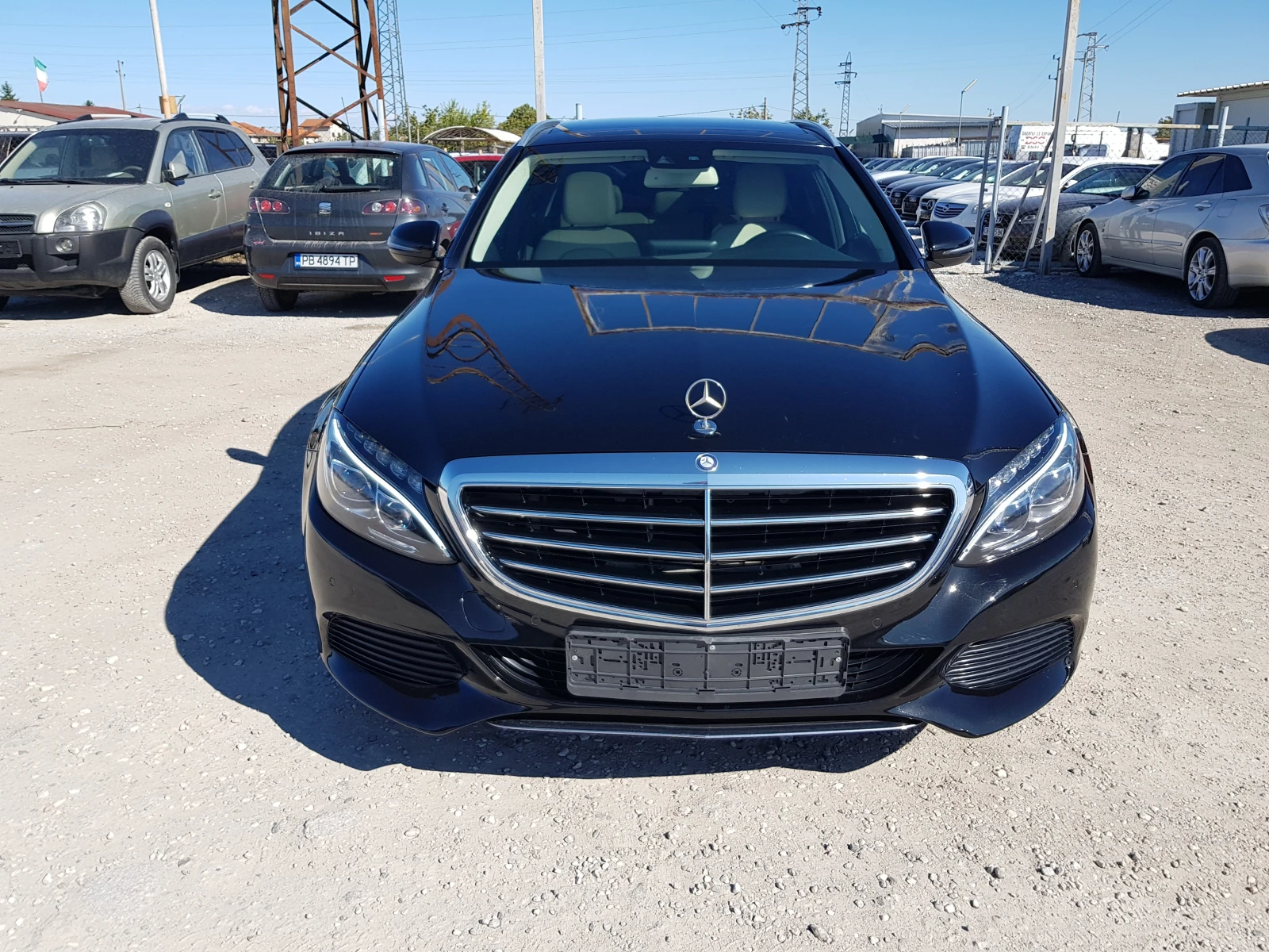 Mercedes-Benz C 220 D /12/2015г. BURMESTER ПАНОРАМА ПОДГРЕВ ЛИЗИНГ - изображение 2