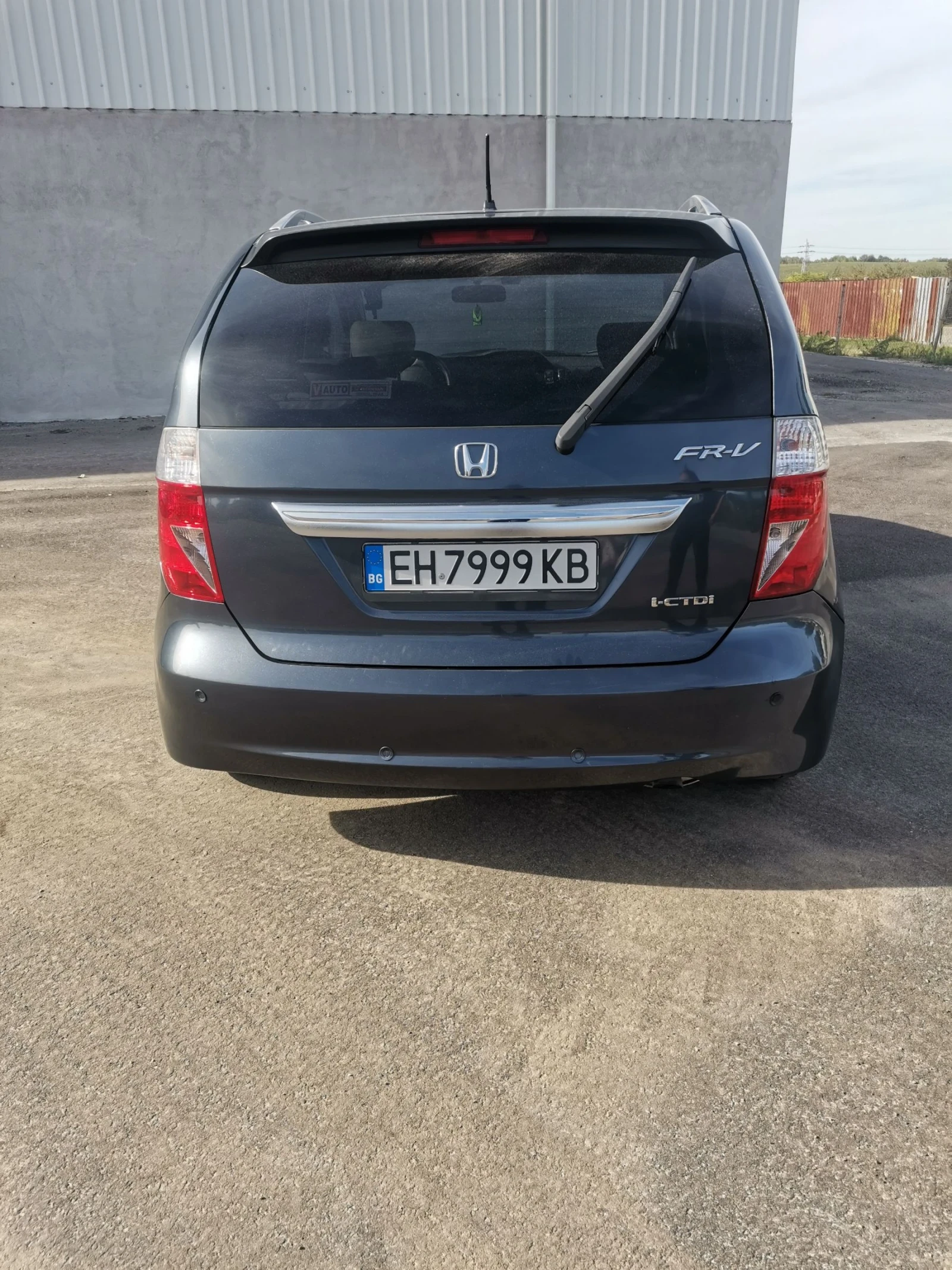 Honda Fr-v 1 - изображение 4