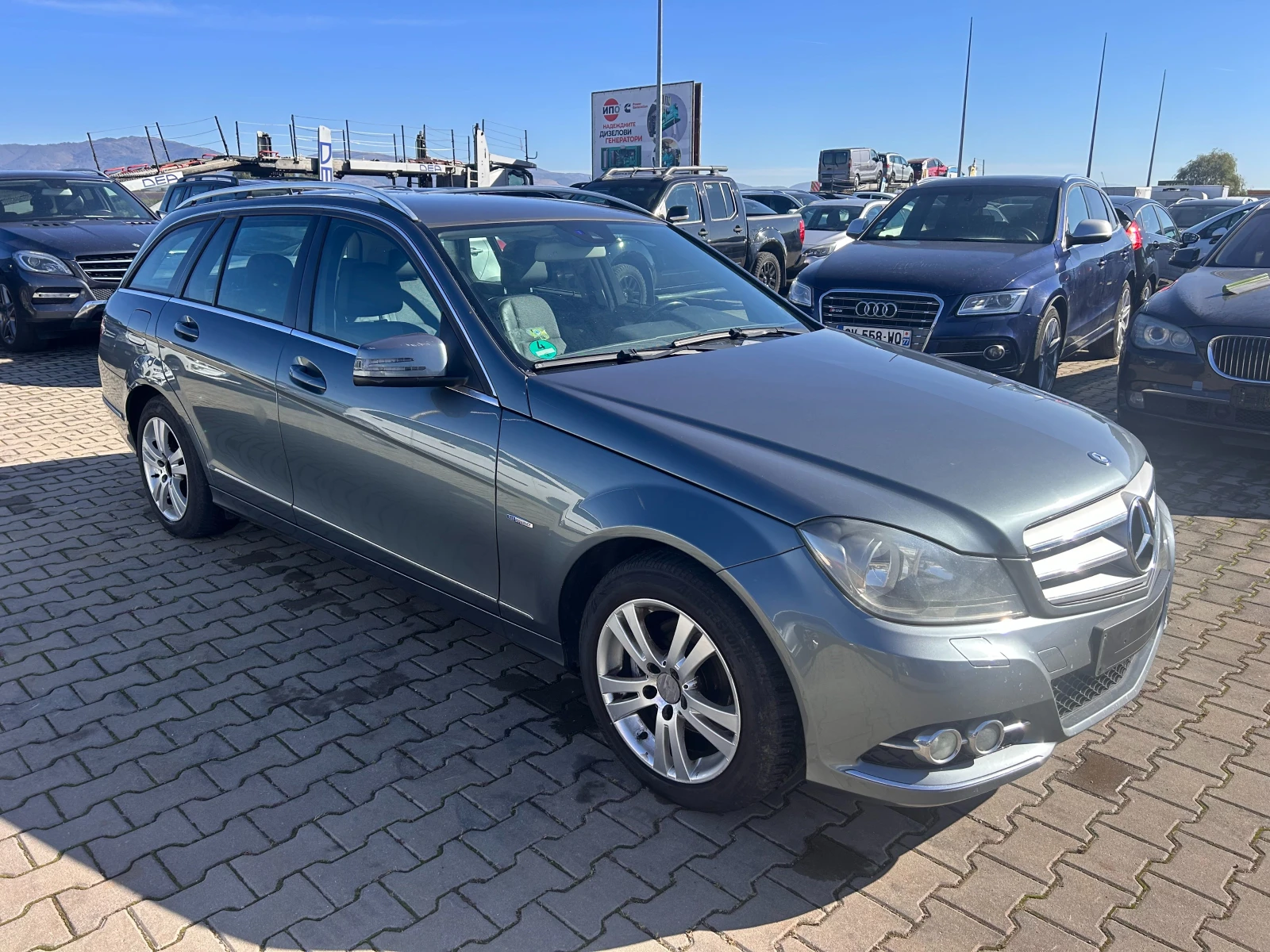 Mercedes-Benz C 200 CDI AVTOMAT/KOJA EURO 5 ЛИЗИНГ - изображение 4