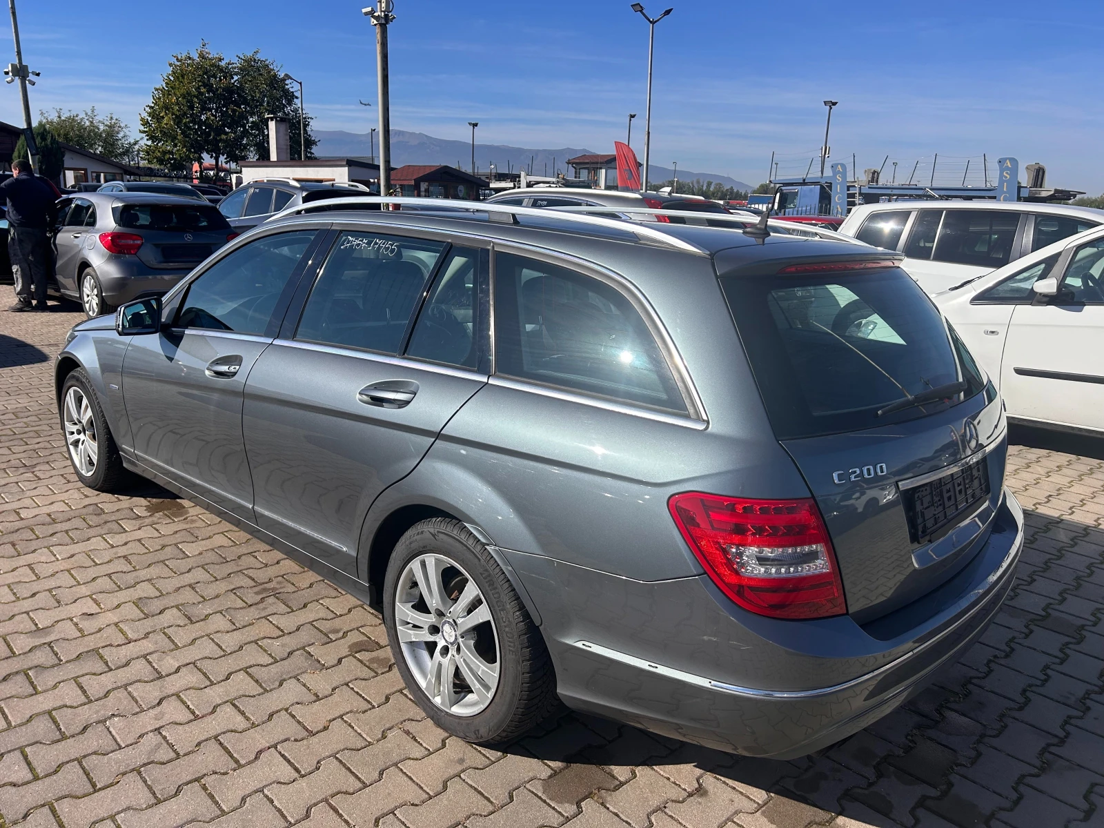 Mercedes-Benz C 200 CDI AVTOMAT/KOJA EURO 5 ЛИЗИНГ - изображение 8