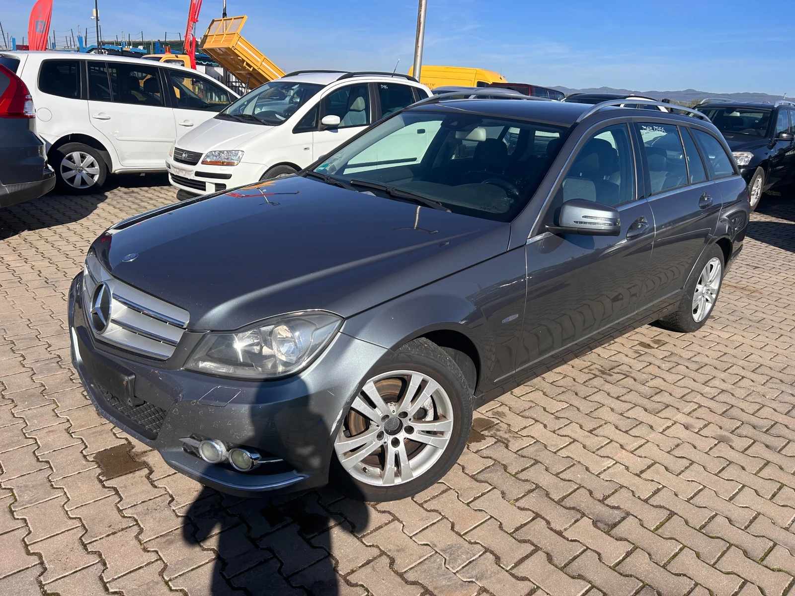 Mercedes-Benz C 200 CDI AVTOMAT/KOJA EURO 5 ЛИЗИНГ - [1] 