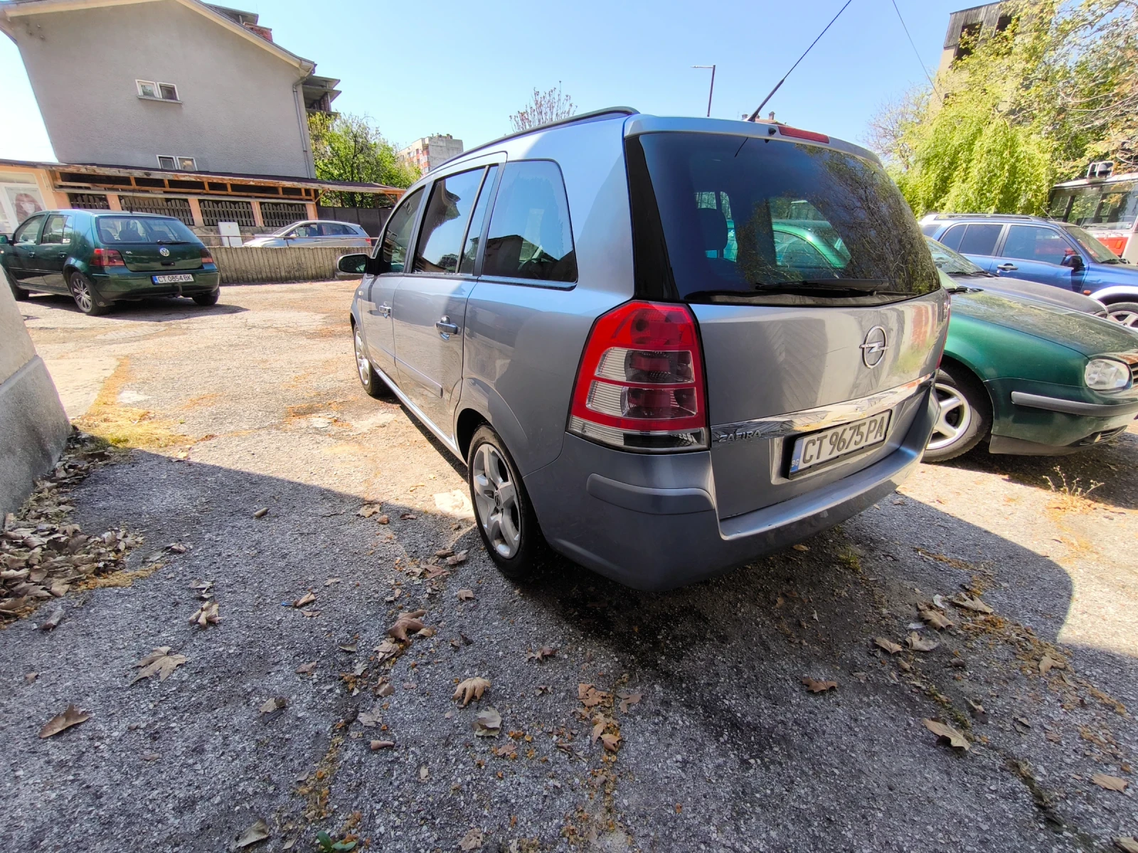 Opel Zafira  - изображение 4