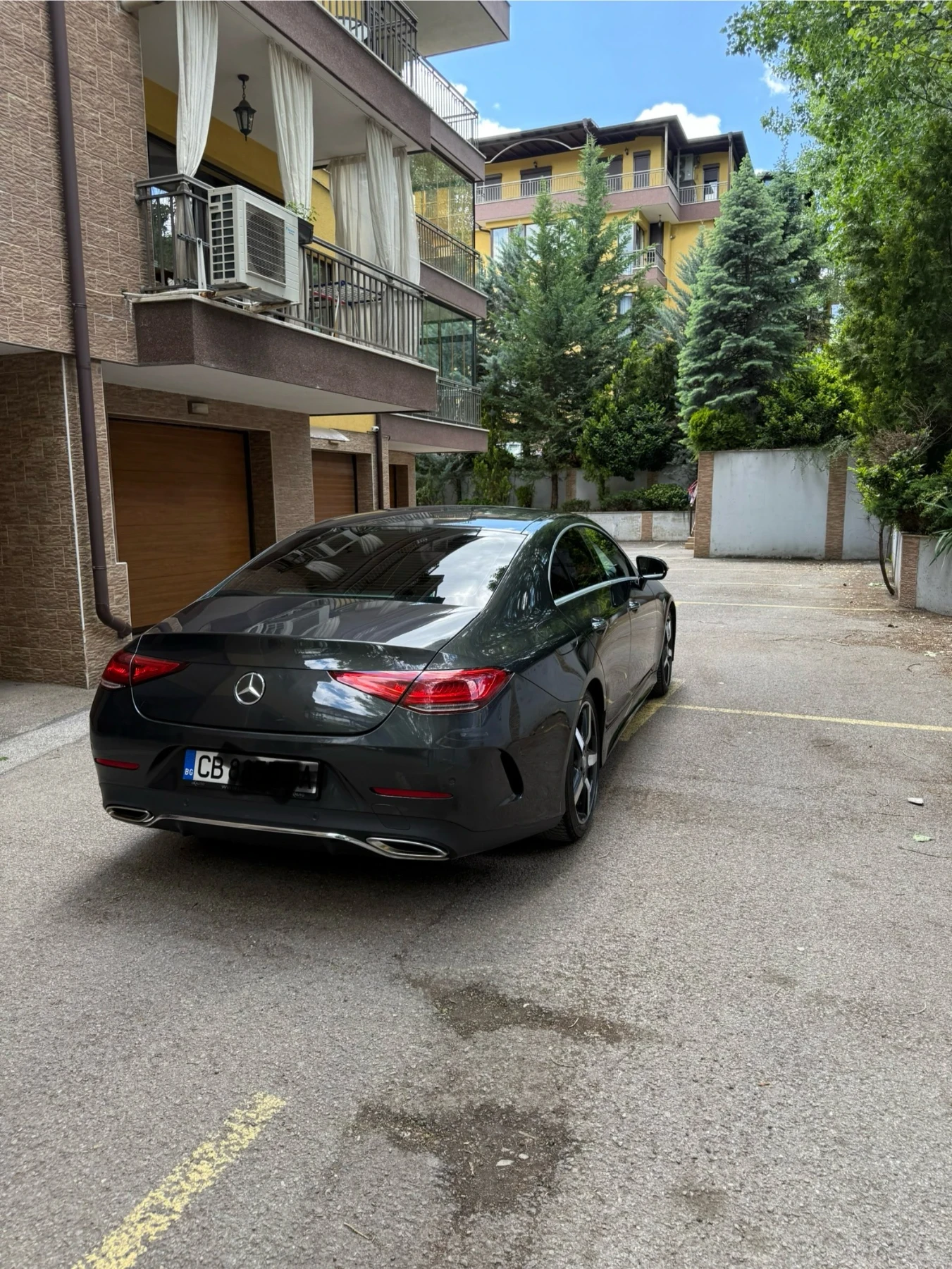Mercedes-Benz CLS 450 AMG/4Matic/Burmester/Ambient/Камера360 - изображение 5