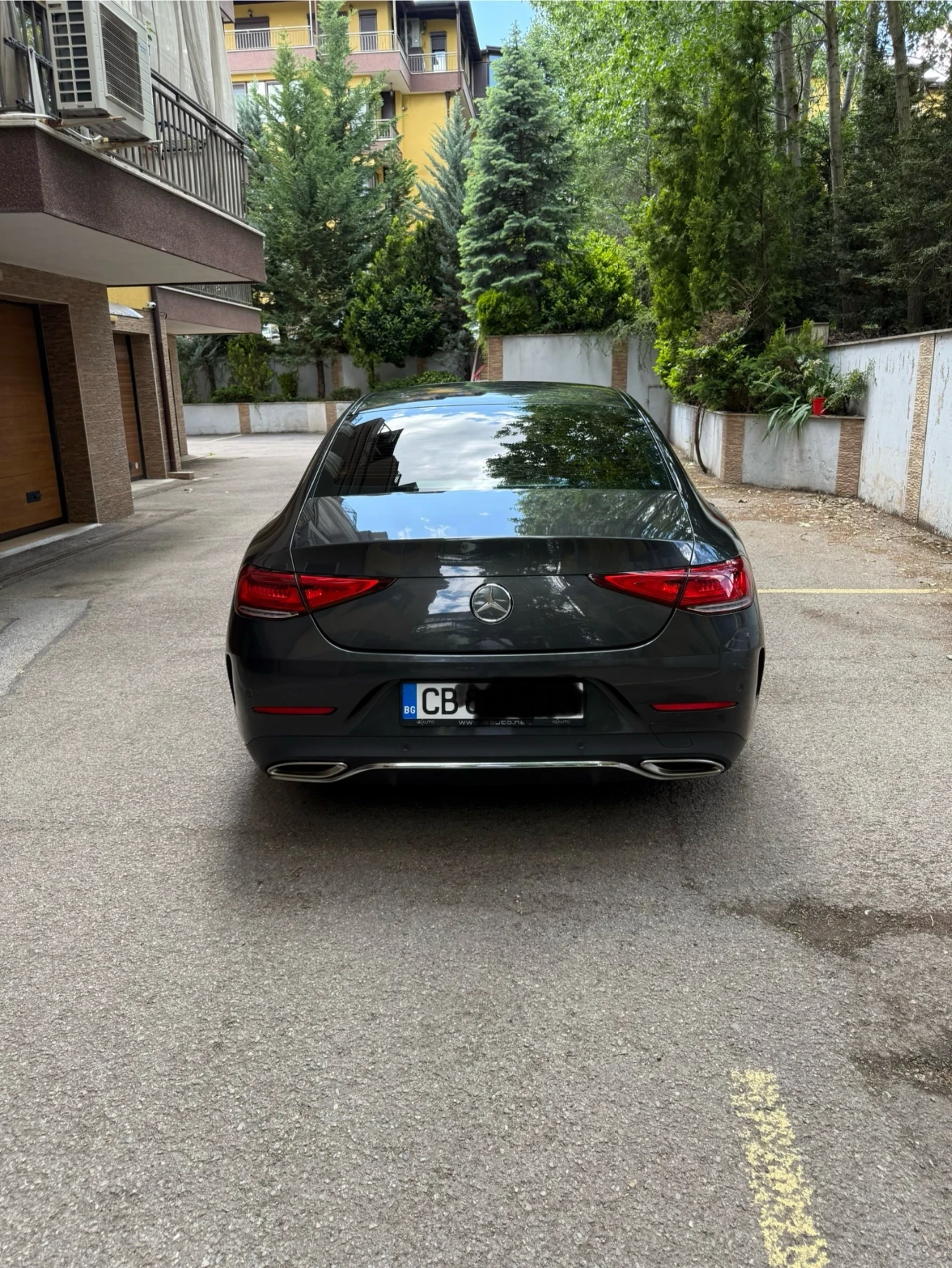 Mercedes-Benz CLS 450 AMG/4Matic/Burmester/Ambient/Камера360 - изображение 4