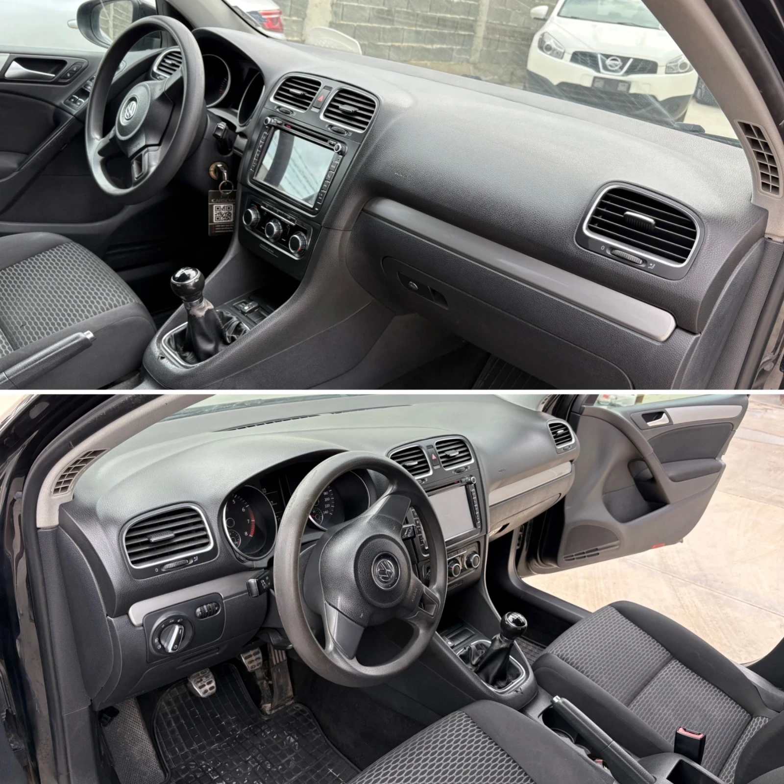 VW Golf 6 1.4 80кс* Навигация* ГАЗ* Нови Гуми* Климатик* 3 - изображение 9