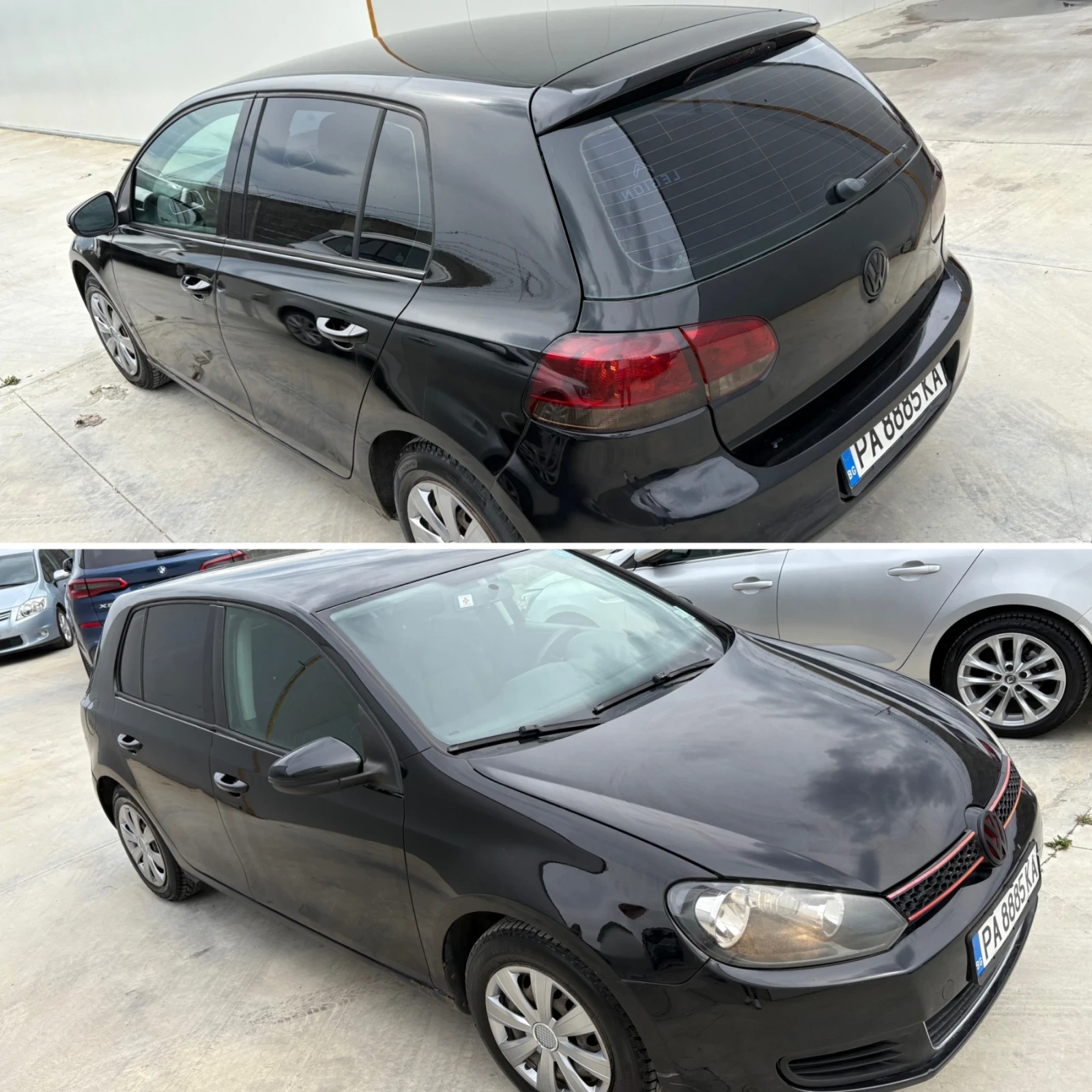 VW Golf 6 1.4 80кс* Навигация* ГАЗ* Нови Гуми* Климатик* 3 - изображение 8