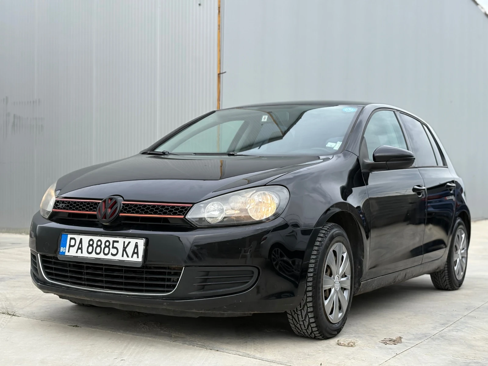 VW Golf 6 1.4 80кс* Навигация* ГАЗ* Нови Гуми* Климатик* 3 - изображение 2
