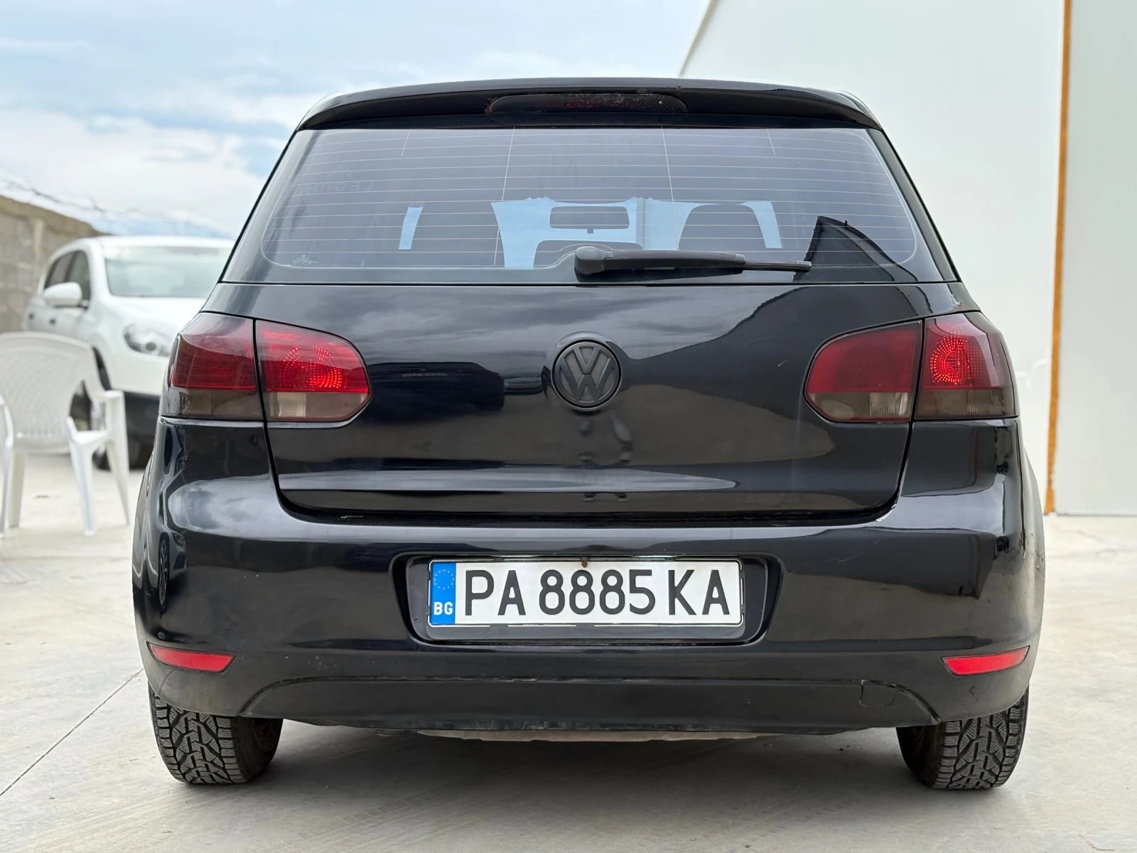 VW Golf 6 1.4 80кс* Навигация* ГАЗ* Нови Гуми* Климатик* 3 - изображение 6