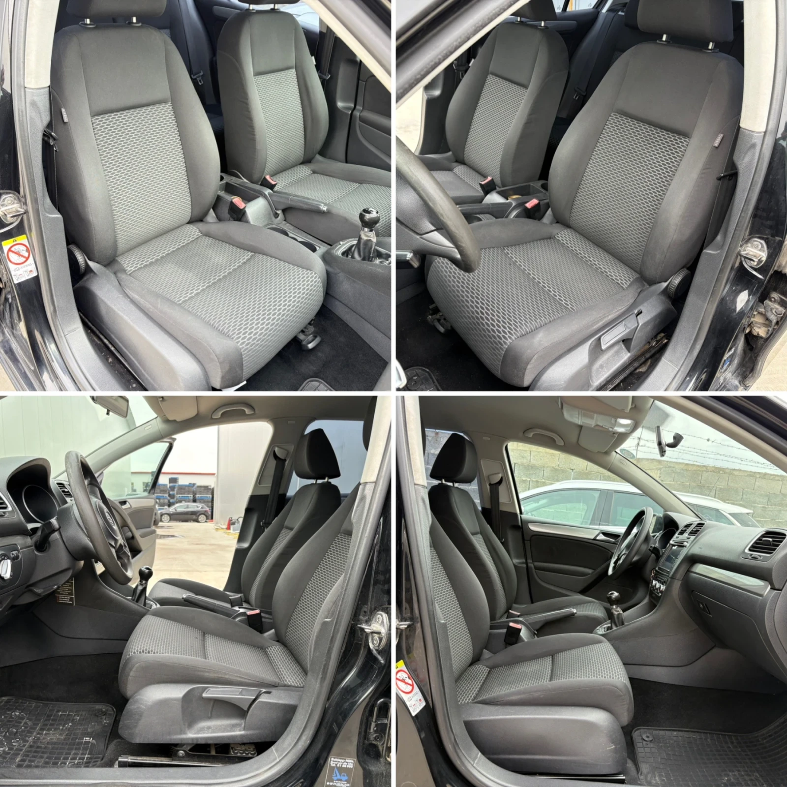 VW Golf 6 1.4 80кс* Навигация* ГАЗ* Нови Гуми* Климатик* 3 - изображение 10