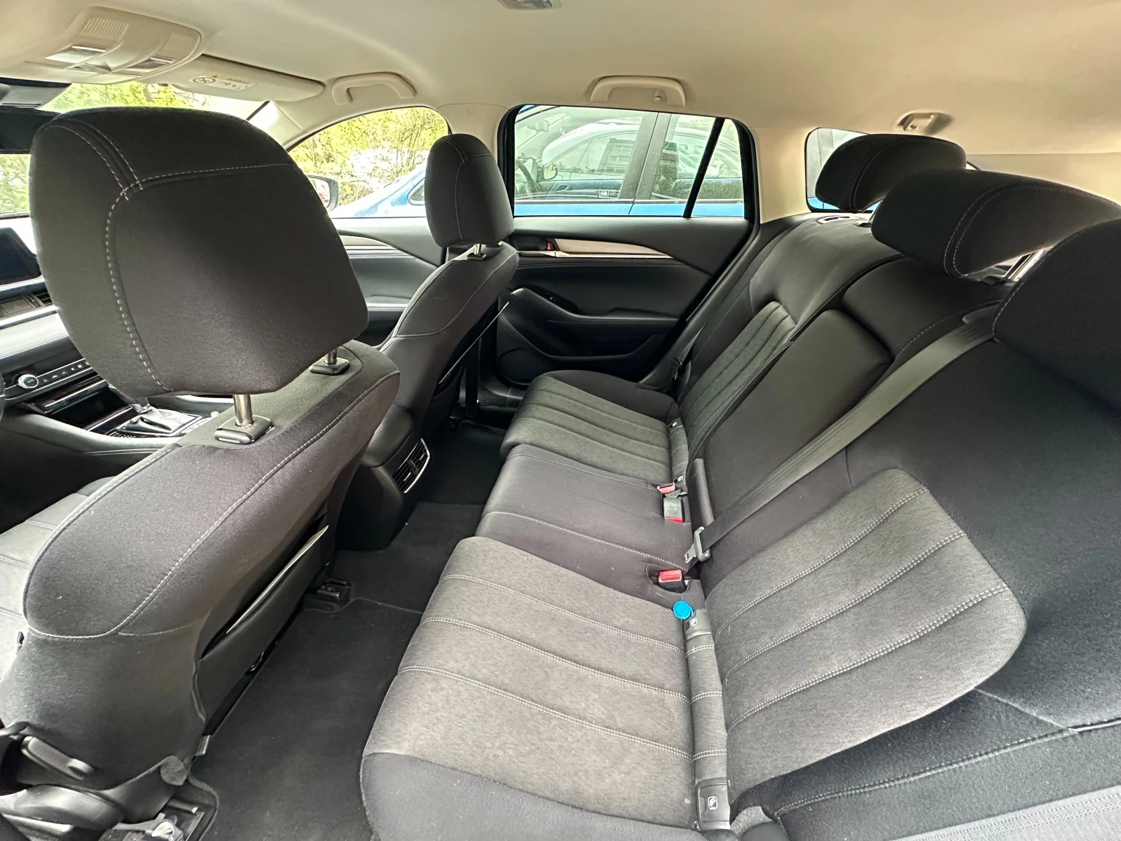 Mazda 6 2.2 /150 к.с./ керамика/  реални километри - изображение 10