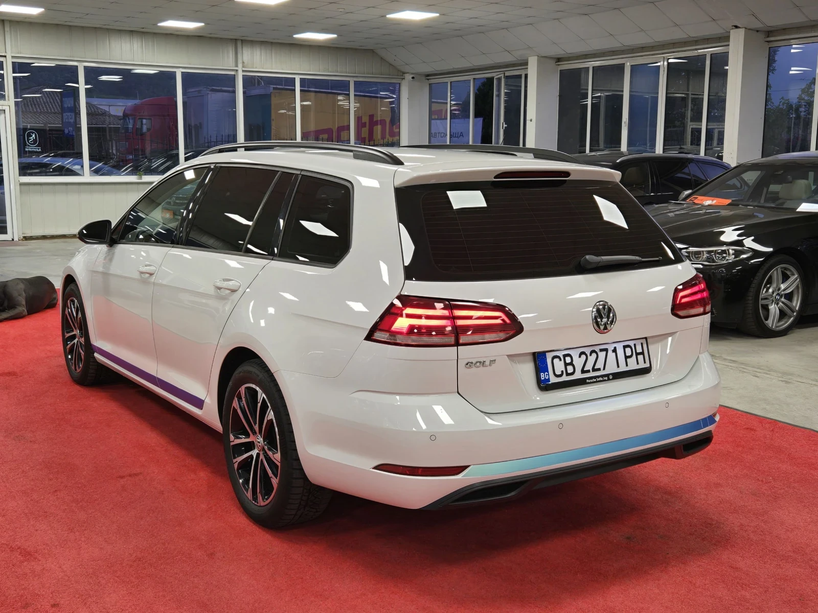 VW Golf Variant / Първи собственик от Порше Бъргария - изображение 4