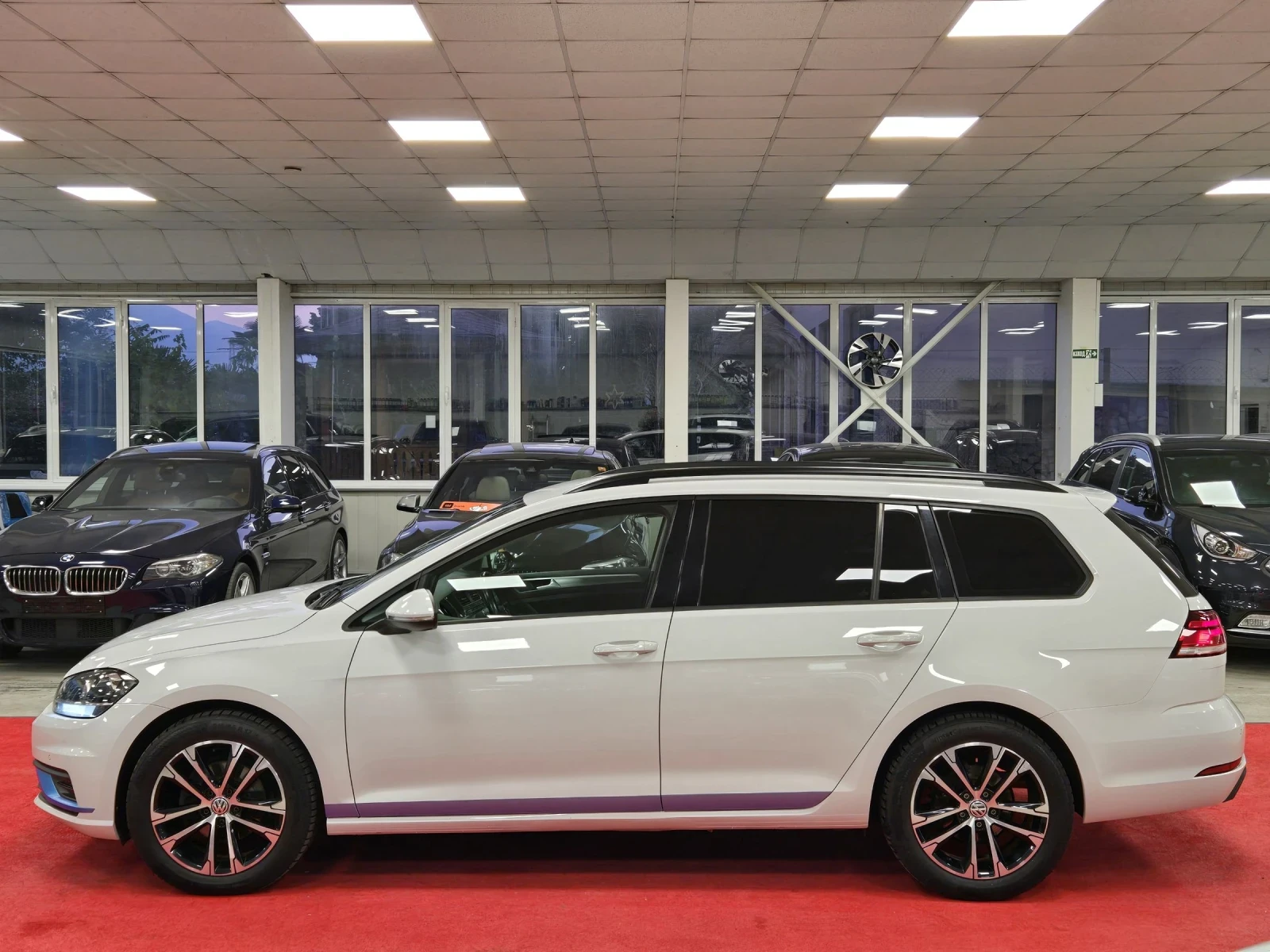 VW Golf Variant / Първи собственик от Порше Бъргария - изображение 6