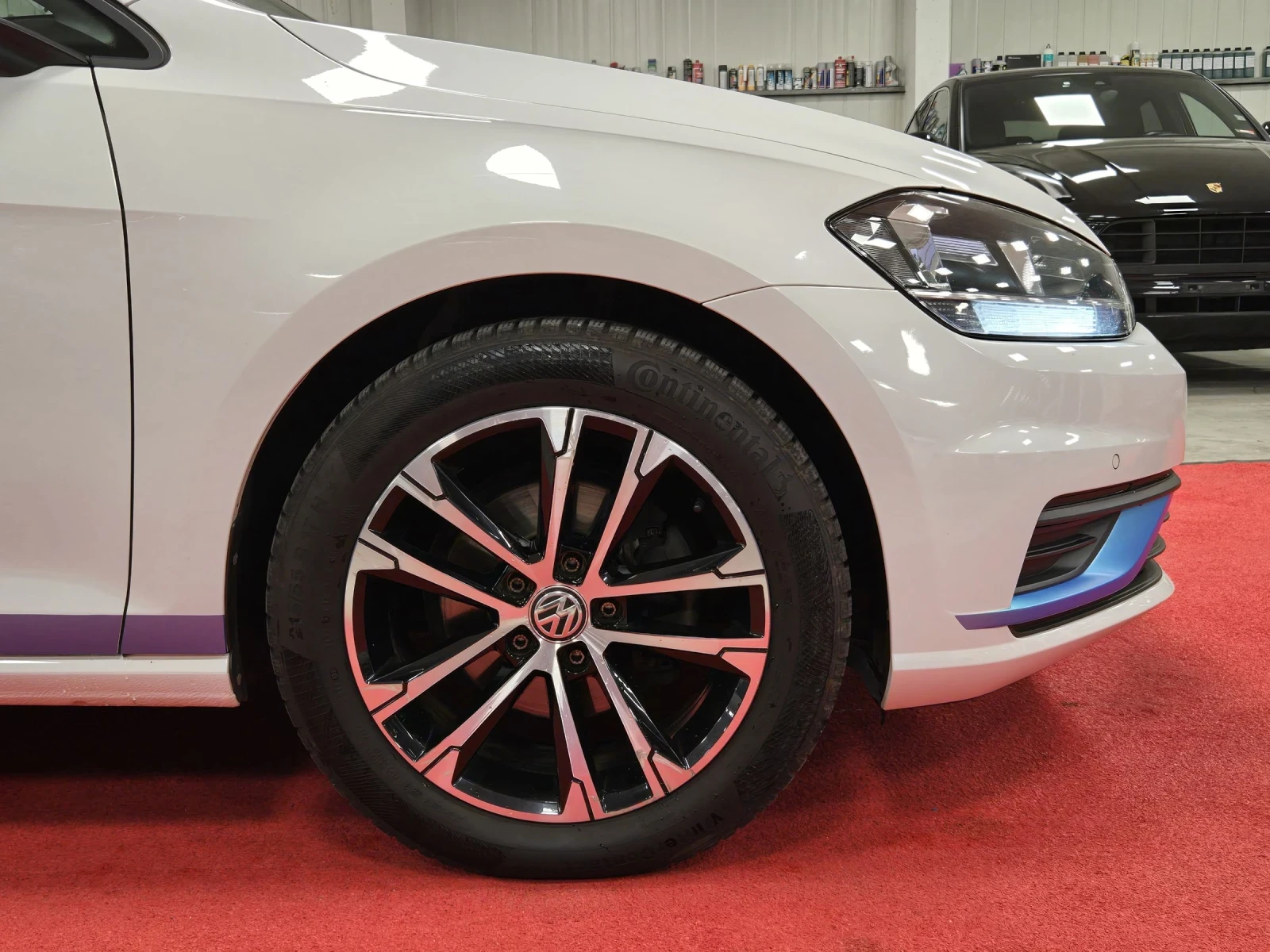VW Golf Variant / Първи собственик от Порше Бъргария - изображение 9