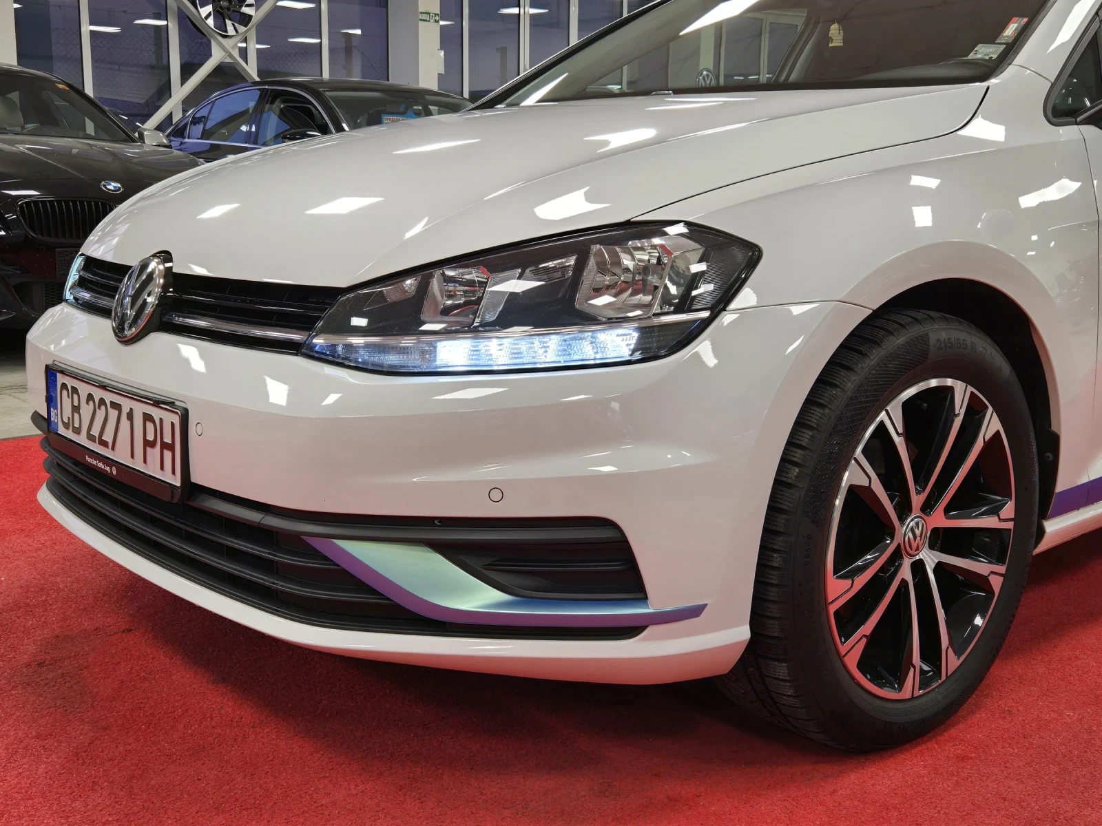 VW Golf Variant / Първи собственик от Порше Бъргария - изображение 8