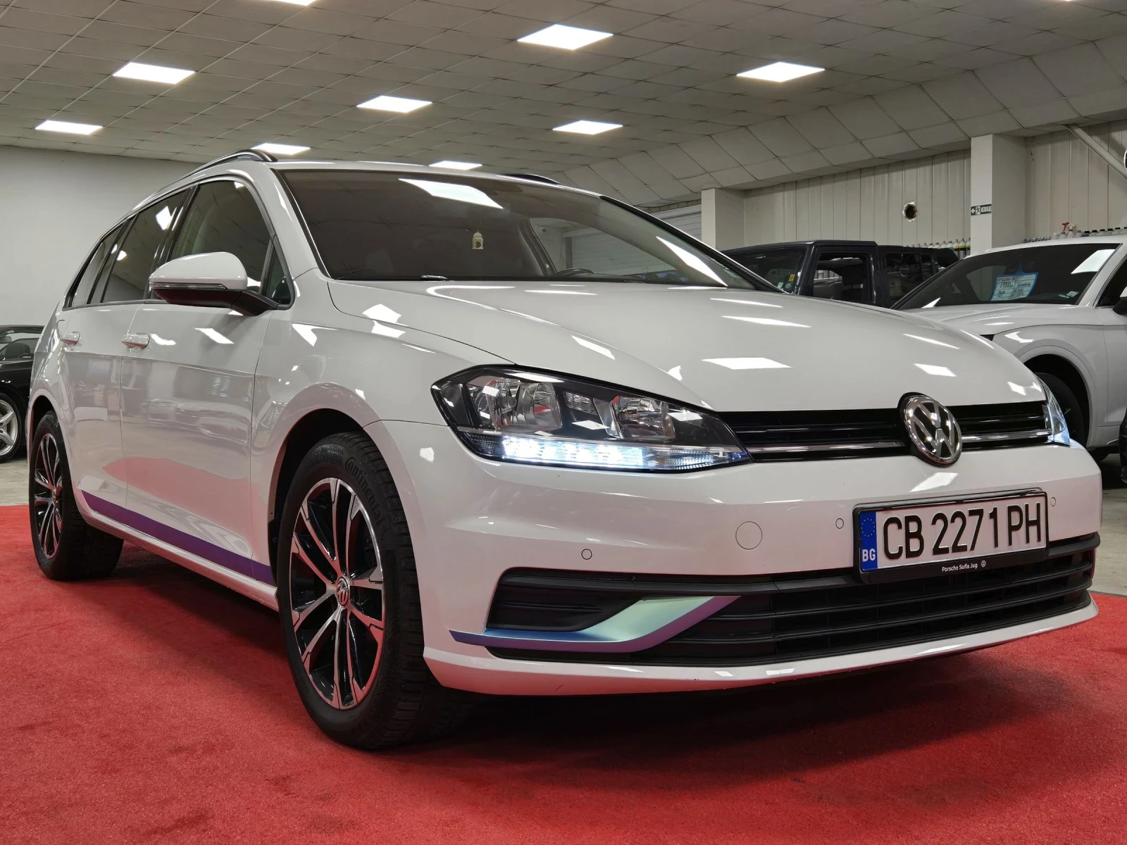 VW Golf Variant / Първи собственик от Порше Бъргария - изображение 10
