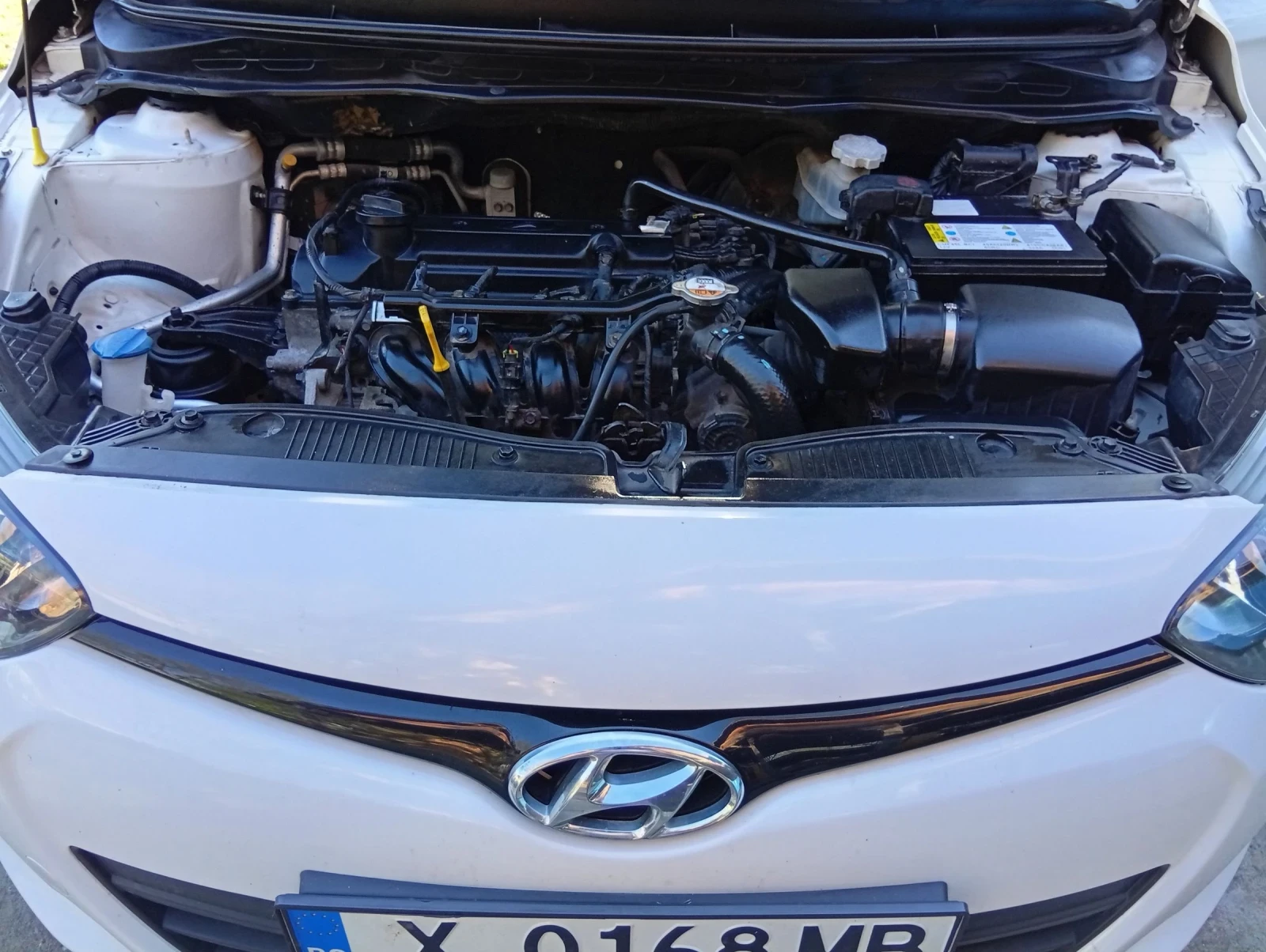 Hyundai I20 Бензин -Клима  | Mobile.bg — изображение 12
