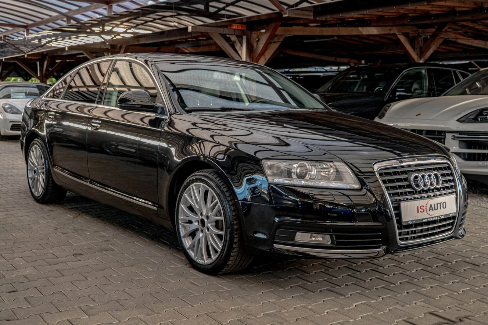 Audi A6 3.0TDI/Подгрев/Навигация/Quattro/Sline - изображение 2