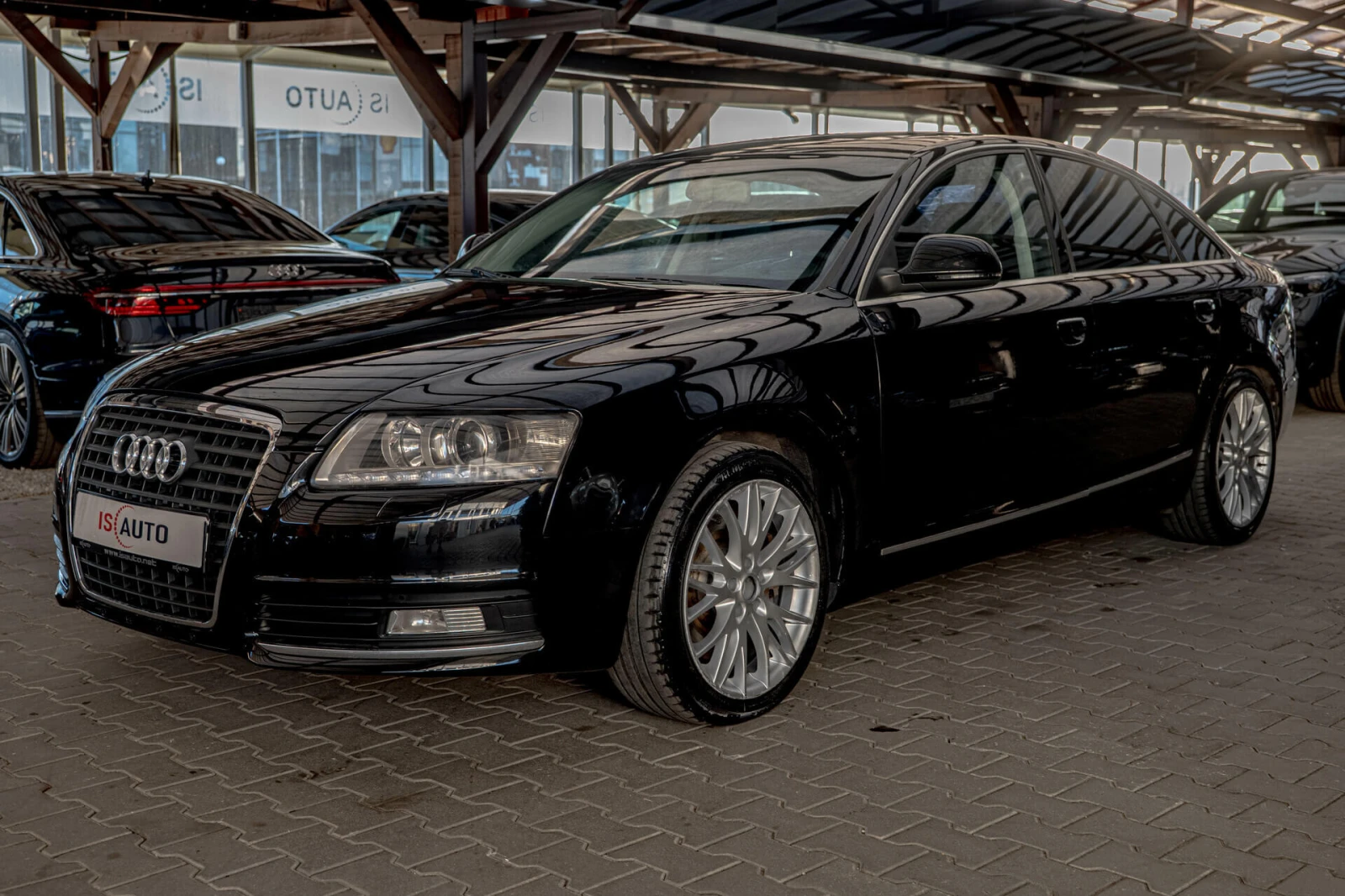 Audi A6 3.0TDI/Подгрев/Навигация/Quattro/Sline - изображение 3