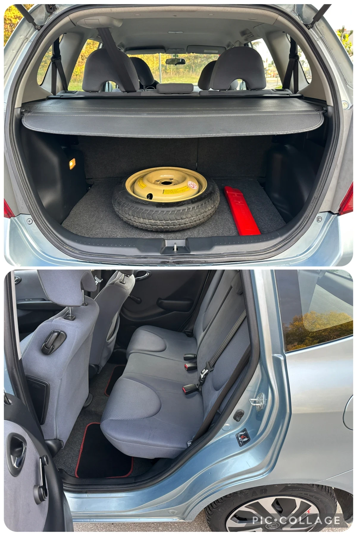 Honda Jazz 1.4FACELIFT//ГАЗОВ ИНЖ - изображение 6